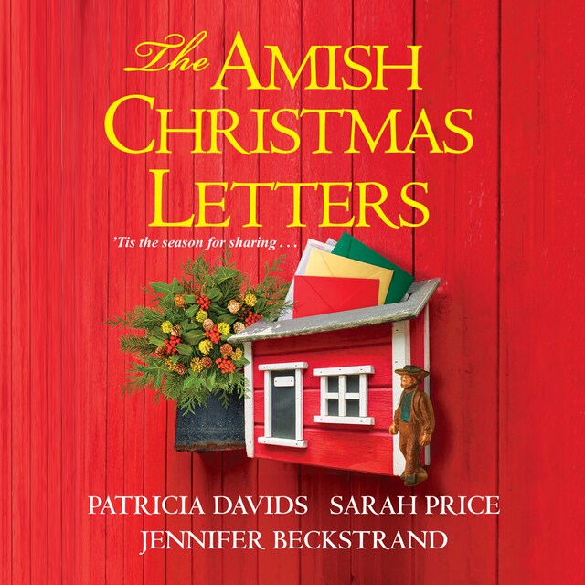 Okładka książki dla The Amish Christmas Letters