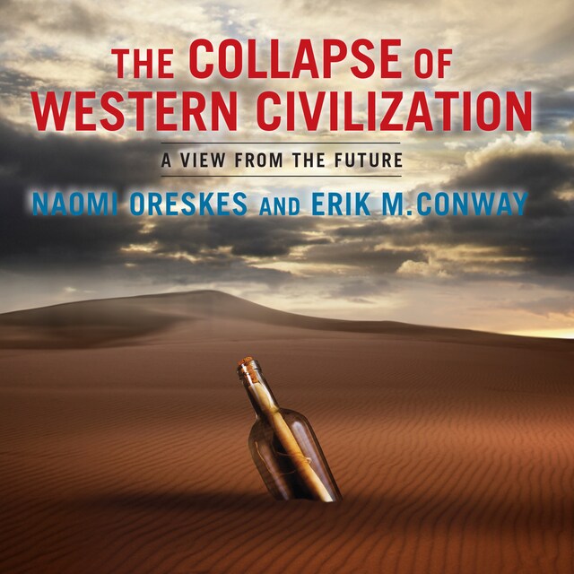 Copertina del libro per The Collapse of Western Civilization