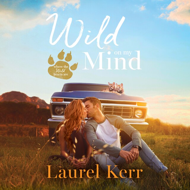 Wild on My Mind Kirjankansi teokselle Wild on My Mind