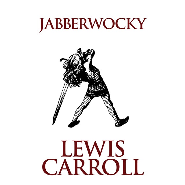 Kirjankansi teokselle Jabberwocky