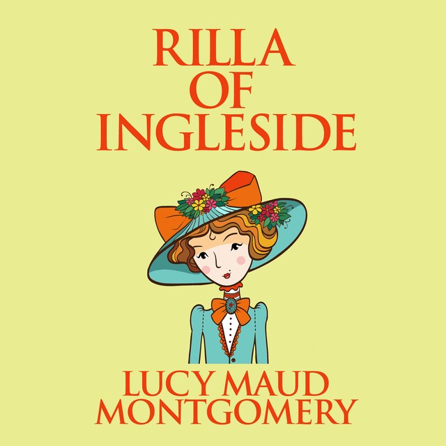 Book cover for Rilla of Ingleside