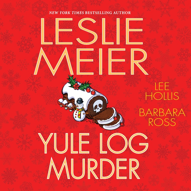 Book cover for Yule Log Murder