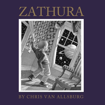 Zathura bookCoverFor