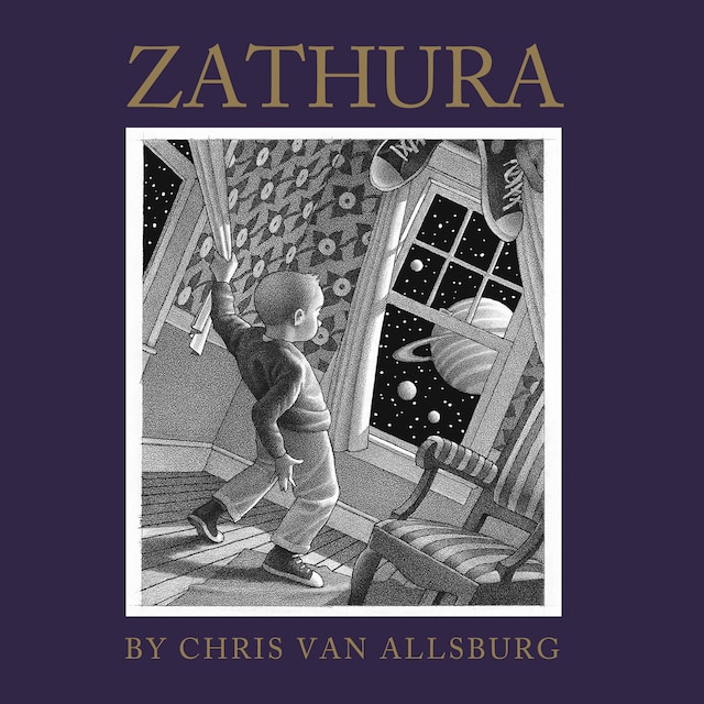 Book cover for Zathura