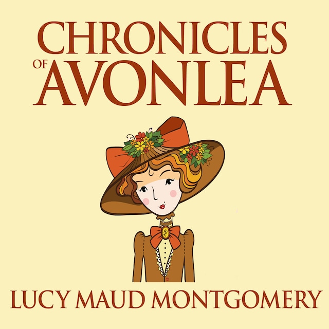 Buchcover für Chronicles of Avonlea