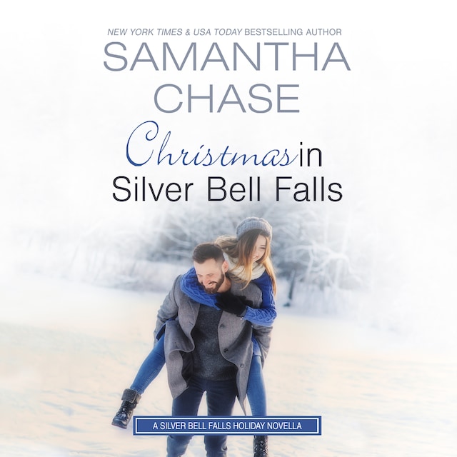 Book cover for Christmas in Silver Bell Falls