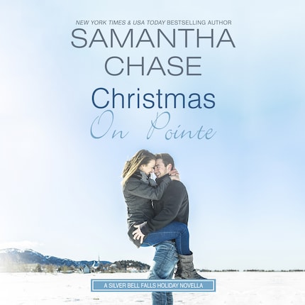 Christmas on Pointe bookCoverFor