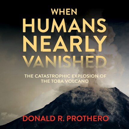 When Humans Nearly Vanished bookCoverFor