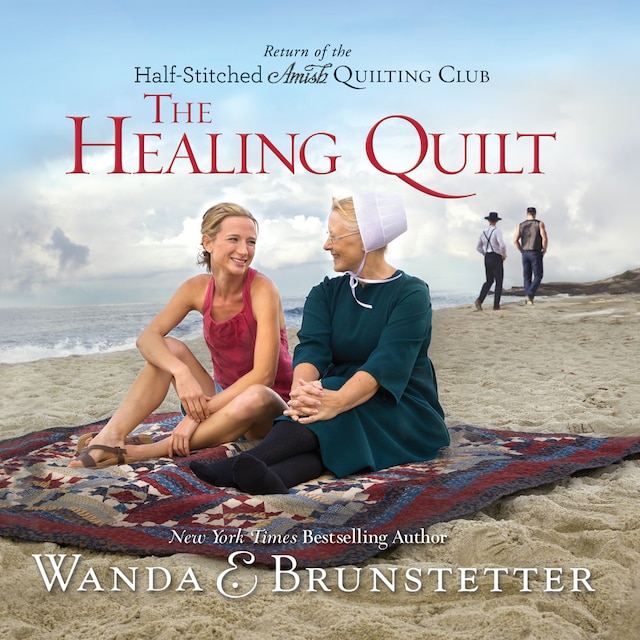Book cover for Healing Quilt