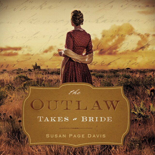 Copertina del libro per The Outlaw Takes a Bride