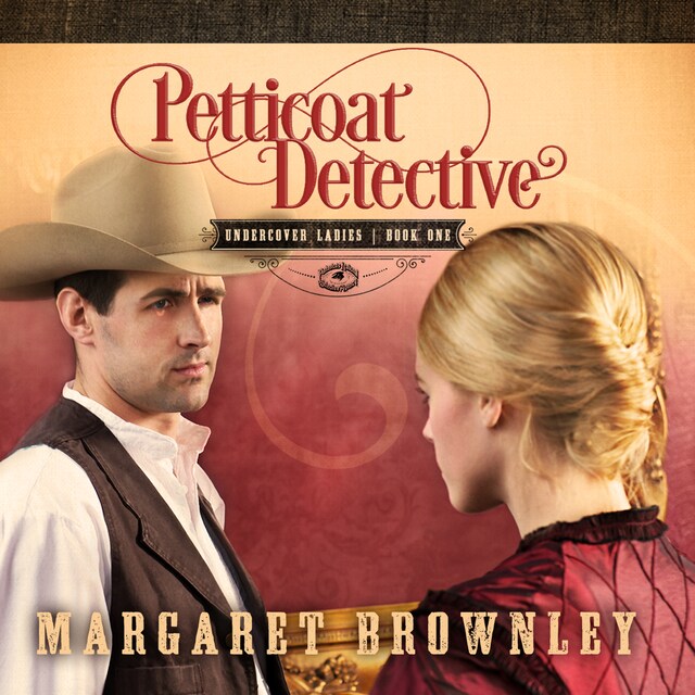 Book cover for Petticoat Detective