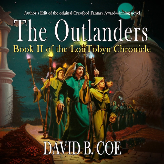 Boekomslag van The Outlanders