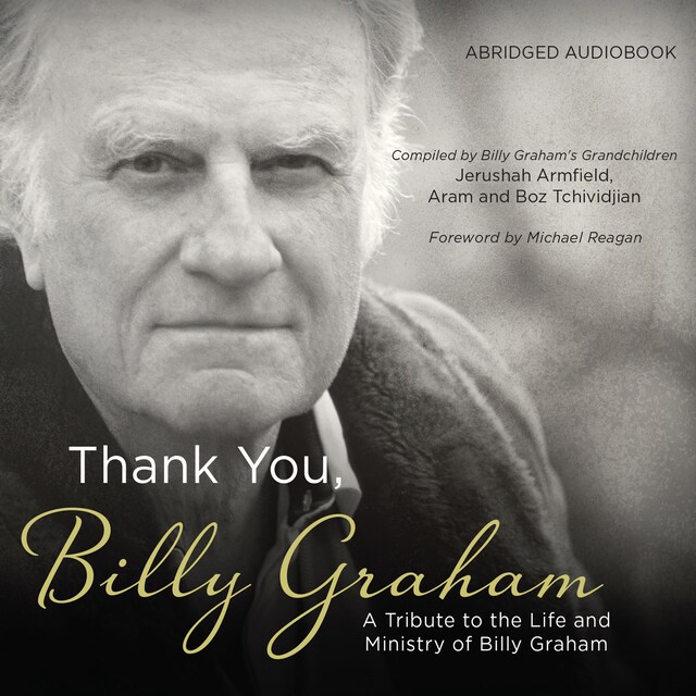 Boekomslag van Thank You, Billy Graham
