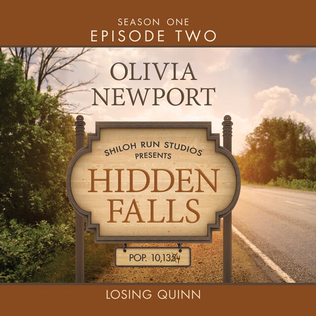 Book cover for Losing Quinn