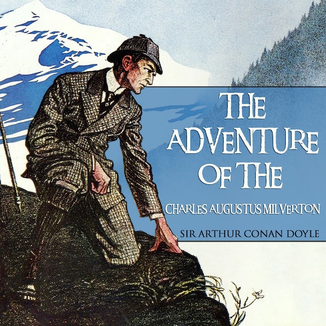 Kirjankansi teokselle The Adventure of Charles Augustus Milverton