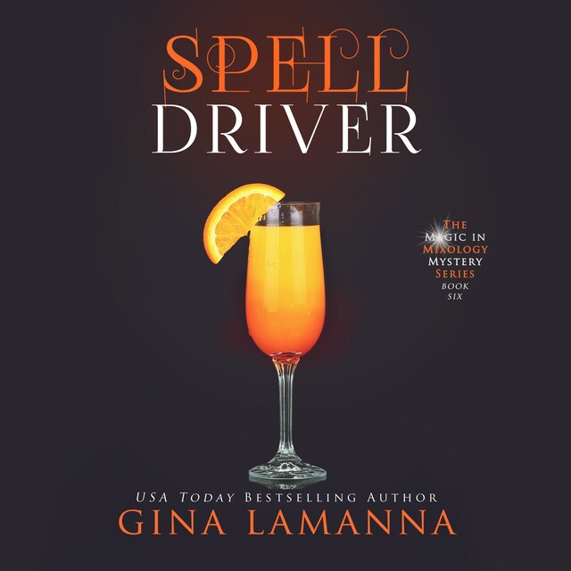 Portada de libro para Spelldriver