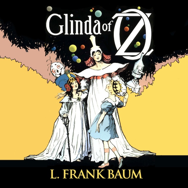 Buchcover für Glinda of Oz