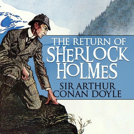 The Return of Sherlock Holmes bookCoverFor