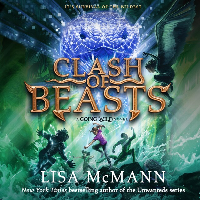 Book cover for Clash of Beasts