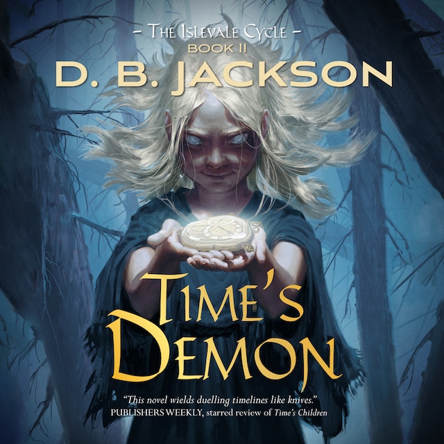 Book cover for Time's Demon