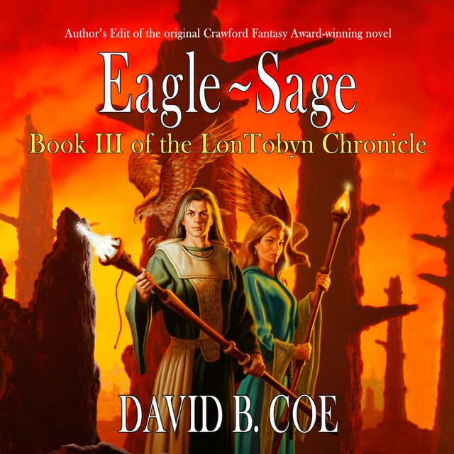 Buchcover für Eagle-Sage