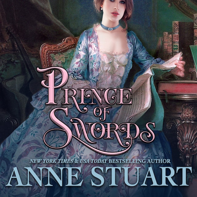 Book cover for Prince of Swords