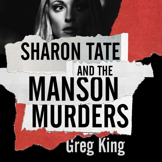 Kirjankansi teokselle Sharon Tate and the Manson Murders