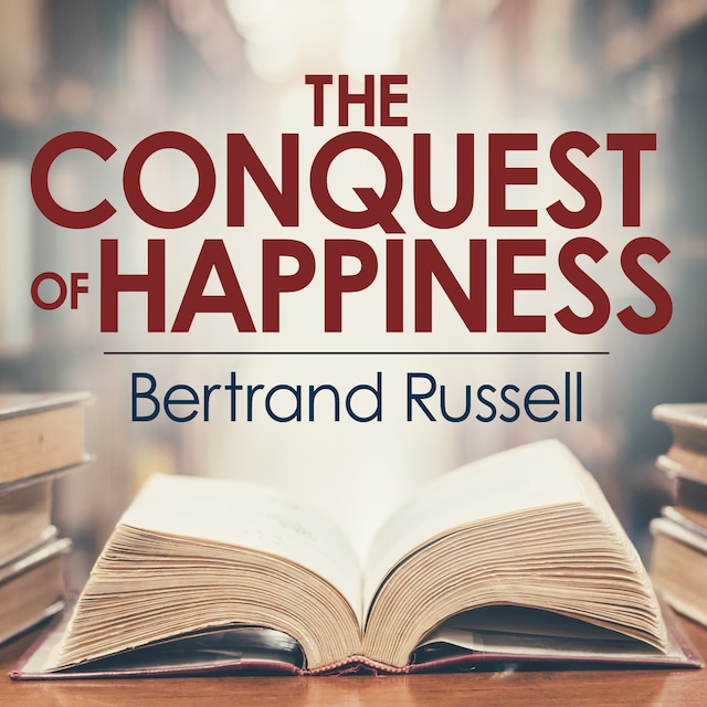 Kirjankansi teokselle The Conquest of Happiness