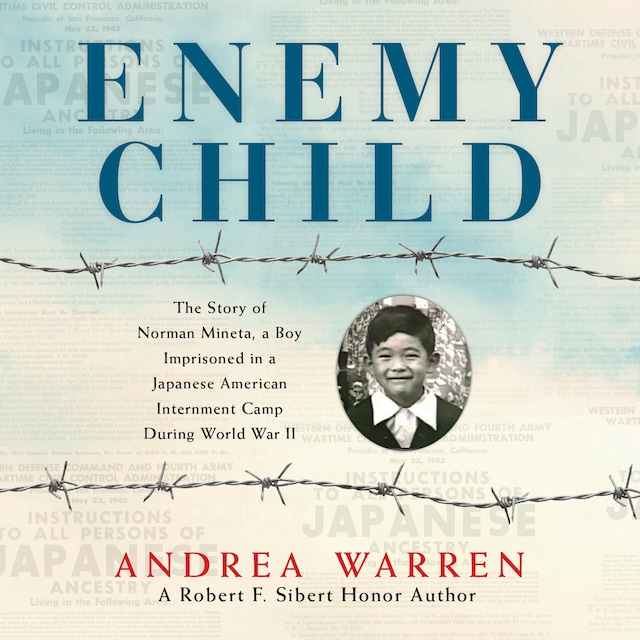 Kirjankansi teokselle Enemy Child