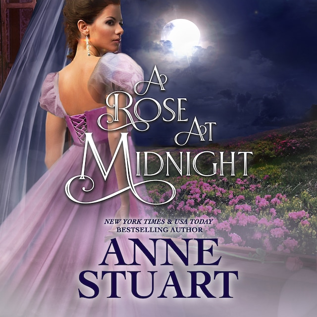 Book cover for A Rose at Midnight