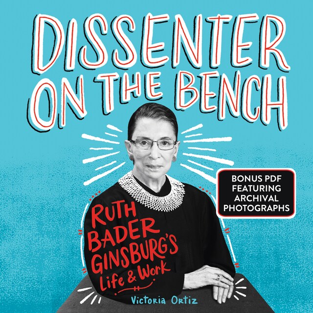 Buchcover für Dissenter on the Bench