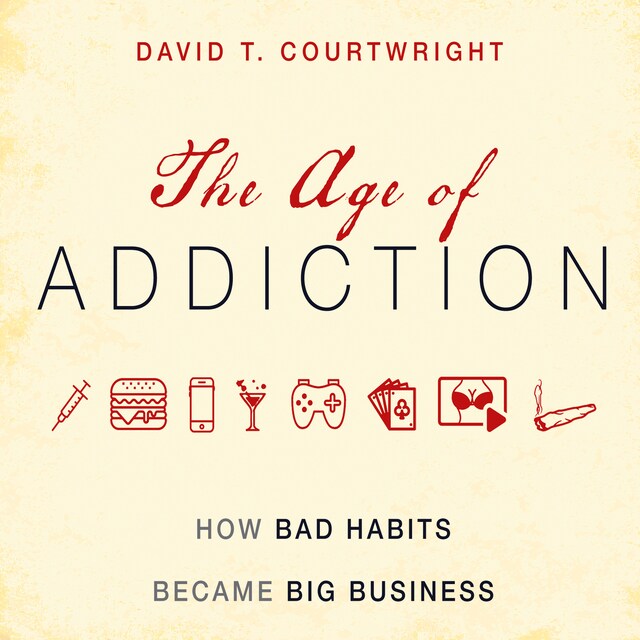 Book cover for The Age of Addiction
