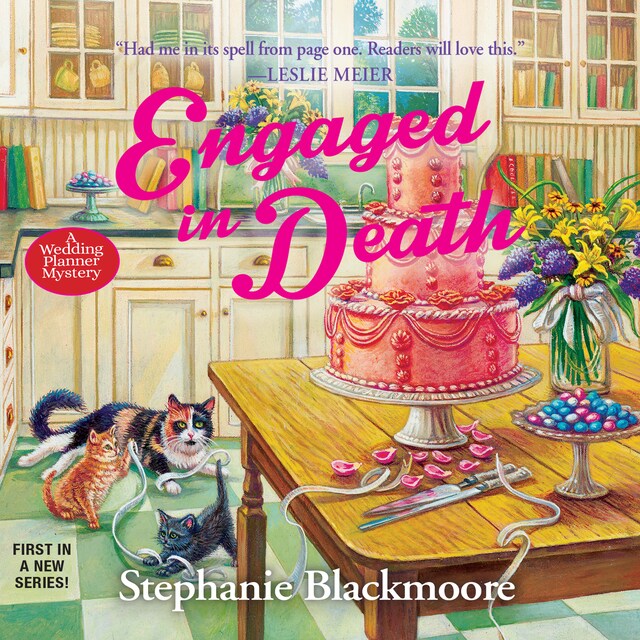 Copertina del libro per Engaged in Death