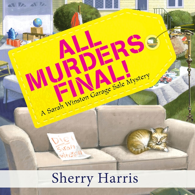 Buchcover für All Murders Final!