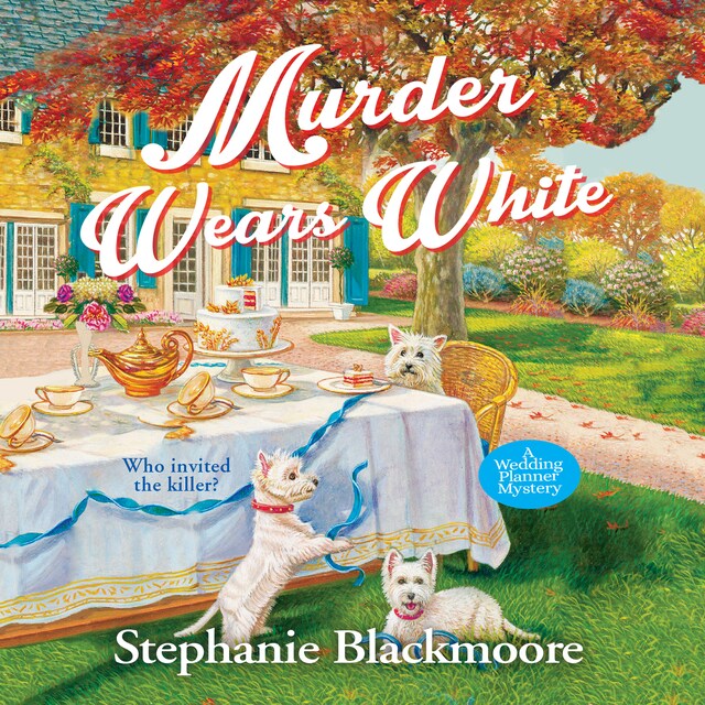 Buchcover für Murder Wears White
