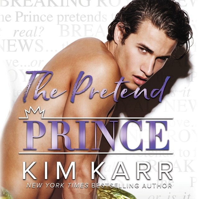 Couverture de livre pour The Pretend Prince