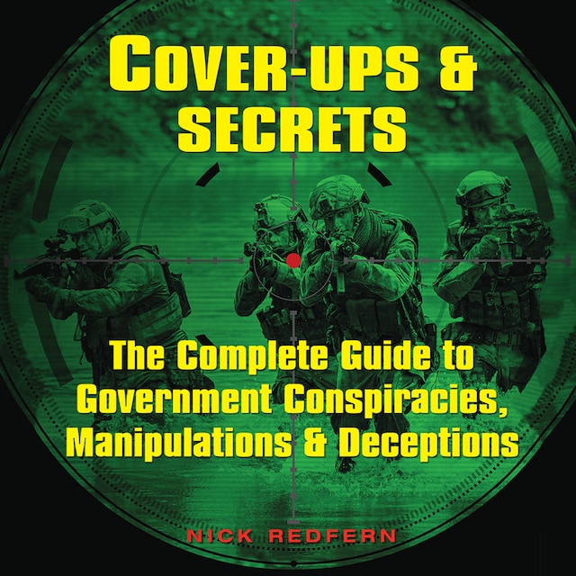 Copertina del libro per Cover-Ups & Secrets