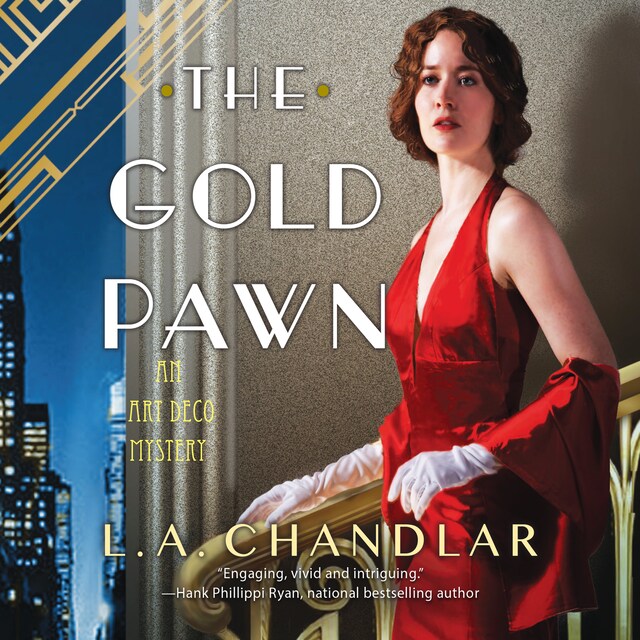 Book cover for The Gold Pawn