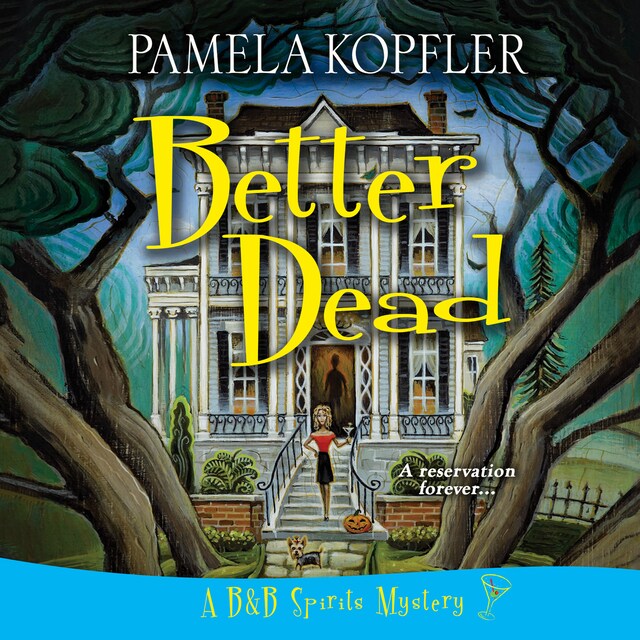 Book cover for Better Dead