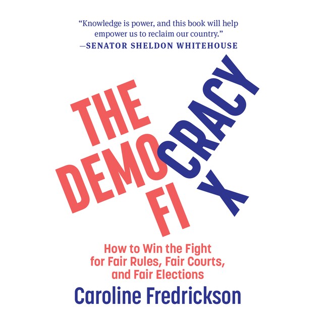 Book cover for The Democracy Fix