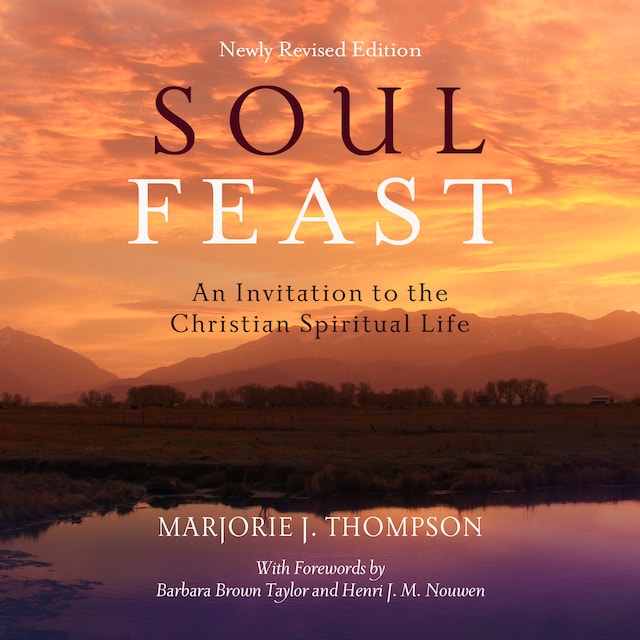 Kirjankansi teokselle Soul Feast
