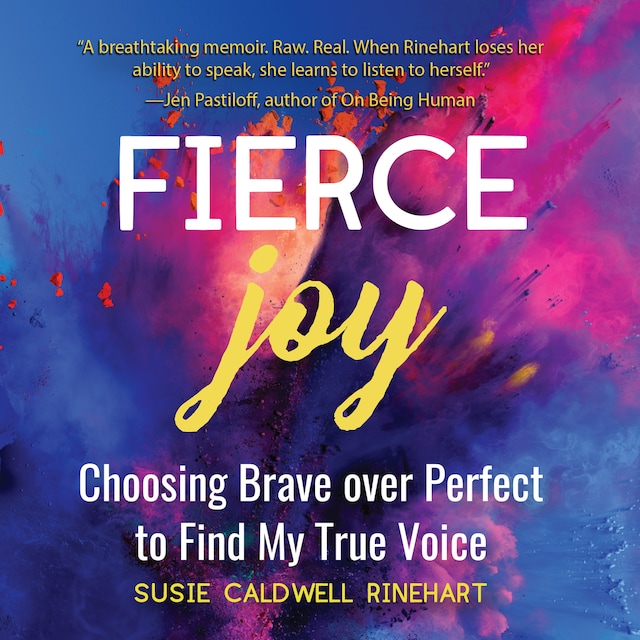 Buchcover für Fierce Joy