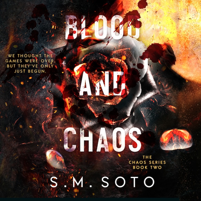 Book cover for Blood and Chaos