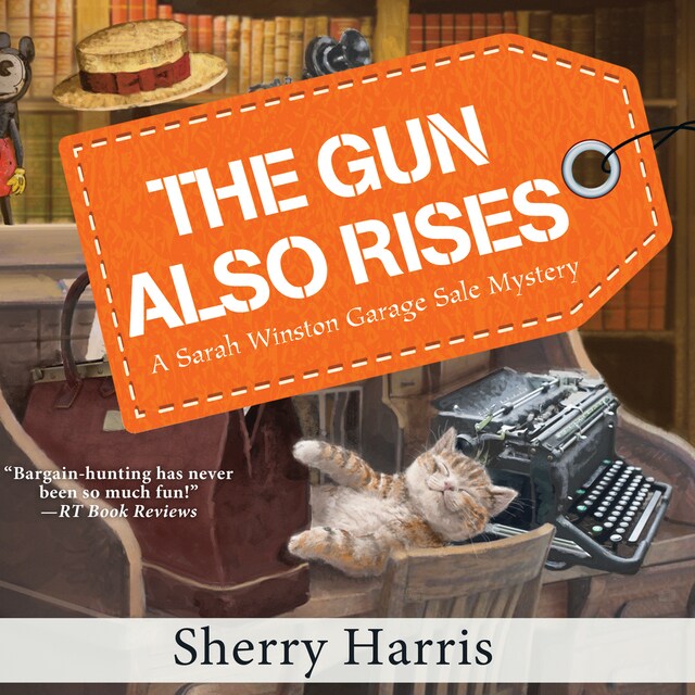 Book cover for The Gun Also Rises