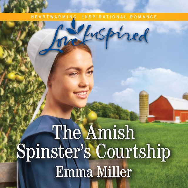 Book cover for The Amish Spinster's Courtship