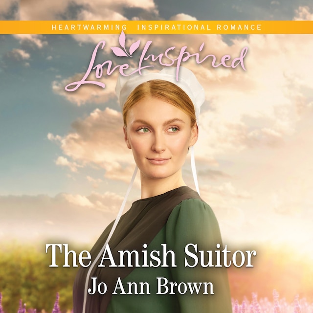 Portada de libro para The Amish Suitor