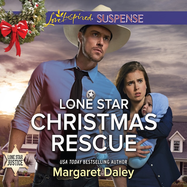 Boekomslag van Lone Star Christmas Rescue