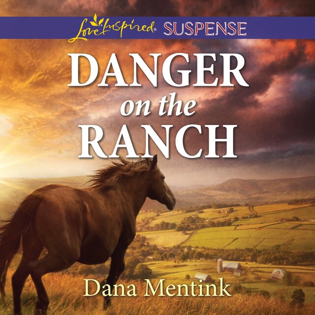Kirjankansi teokselle Danger on the Ranch