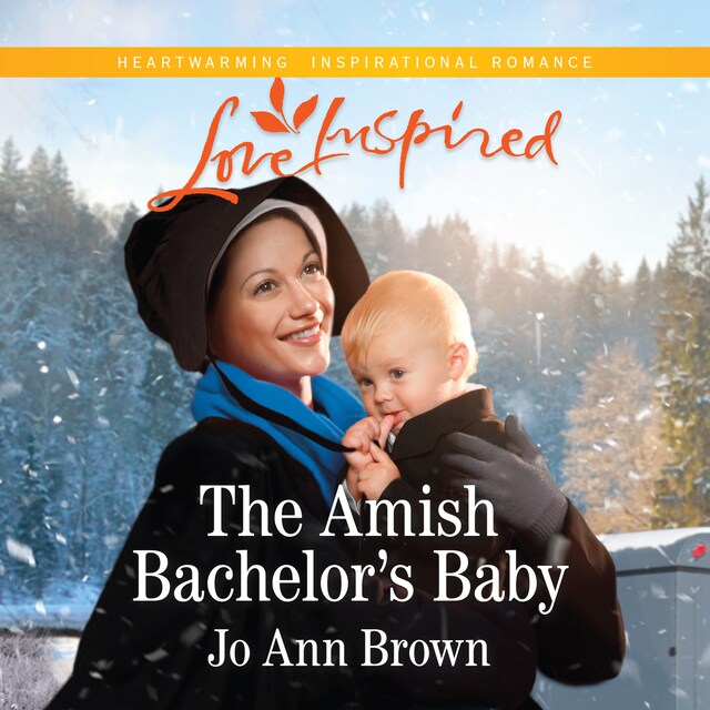 Copertina del libro per The Amish Bachelor's Baby