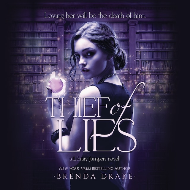 Book cover for Thief of Lies